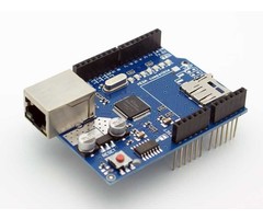 Otronic Ethernet Shield W5100 avec lecteur de carte Micro-SD pour Arduino