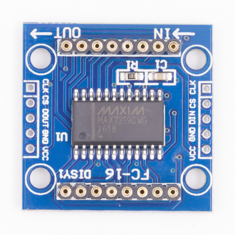 Otronic Module matriciel LED MAX7219 vert