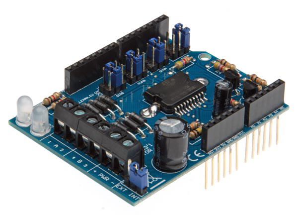Whadda Motor & power shield voor Arduino®