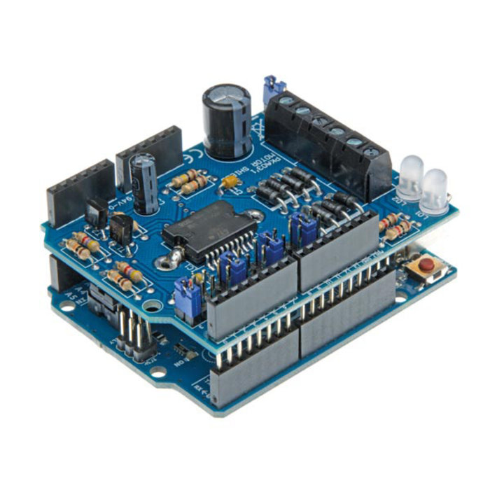 Whadda Motor & power shield voor Arduino®