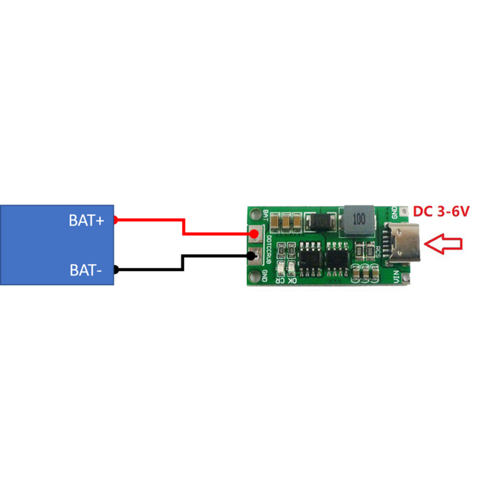 Otronic 3S Lithium-Lademodul mit USB-C