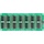 7 segments 10 way programmable resistance board