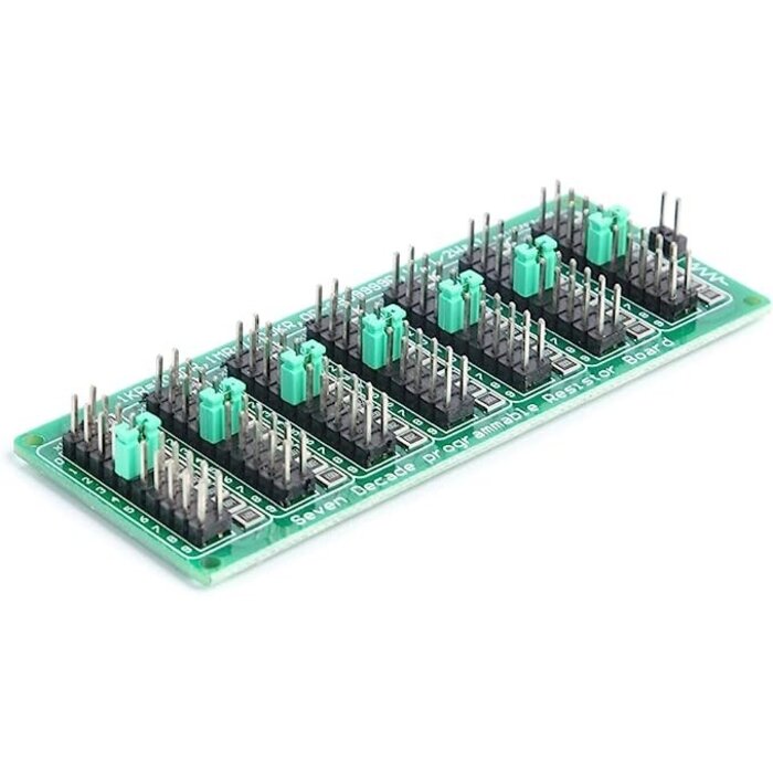 Otronic 7 segments 10 way programmable resistance board