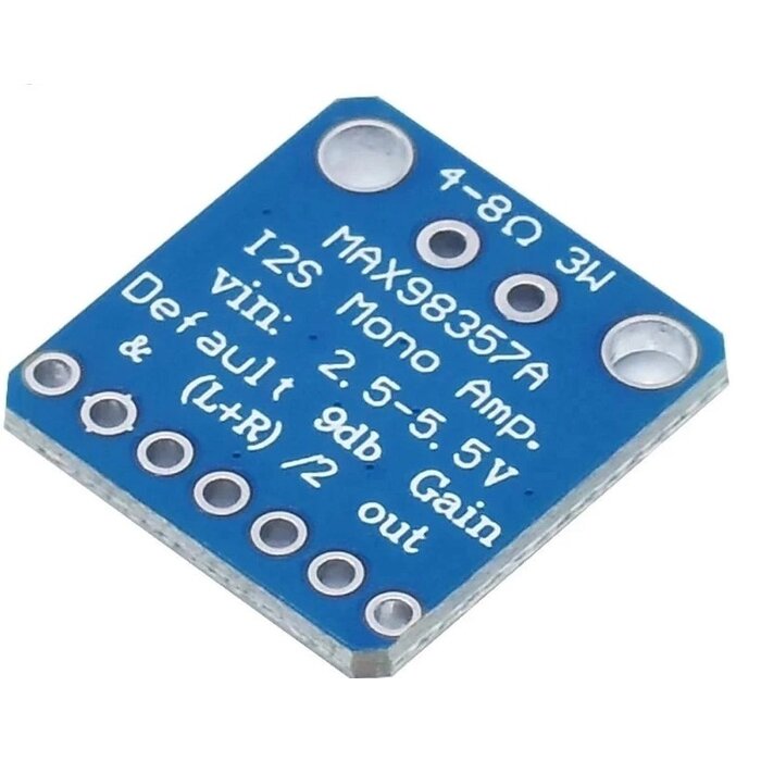 Otronic Module d'amplificateur Classe D 3W I2S - MAX98357A