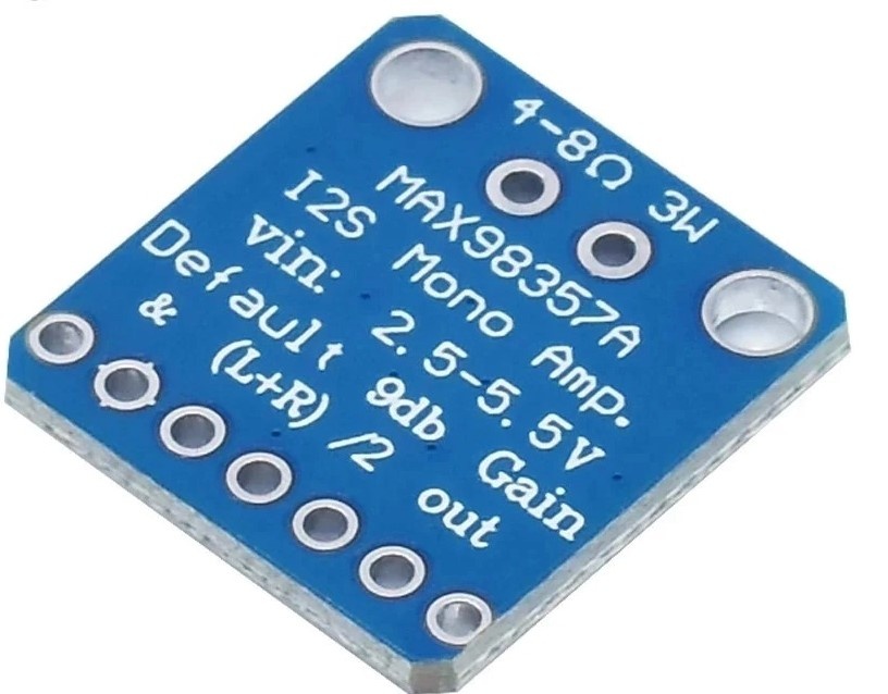 Otronic I2S DAC met 3W versterker - MAX98357A