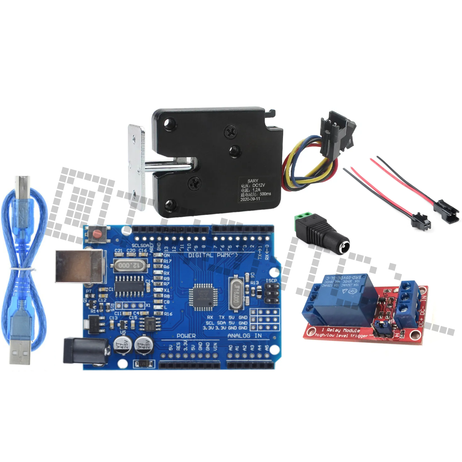 Relay Module Arduino Uno Arduino Uno R3 Relay
