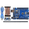 Otronic Arduino Uno R3 Starter Kit met de HC-SR04 afstandssensor en dupont kabels