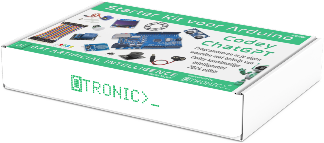 Otronic Kit de démarrage Arduino UNO avec Codey ChatGPT AI