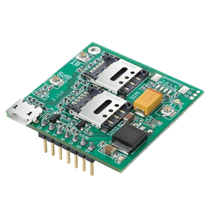 Simcom A7670 Module double SIM 4G LTE Cat 1 et GPS