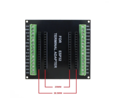 Otronic Breakout board for ESP32 Devkit V1 with screw terminals