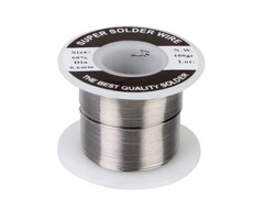 Velleman Étain à souder 0,6 mm 100 g Sn60% / Pb 40%