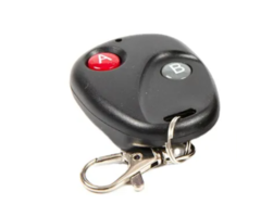 Otronic Losse afstandsbediening met 2 knoppen 433Mhz