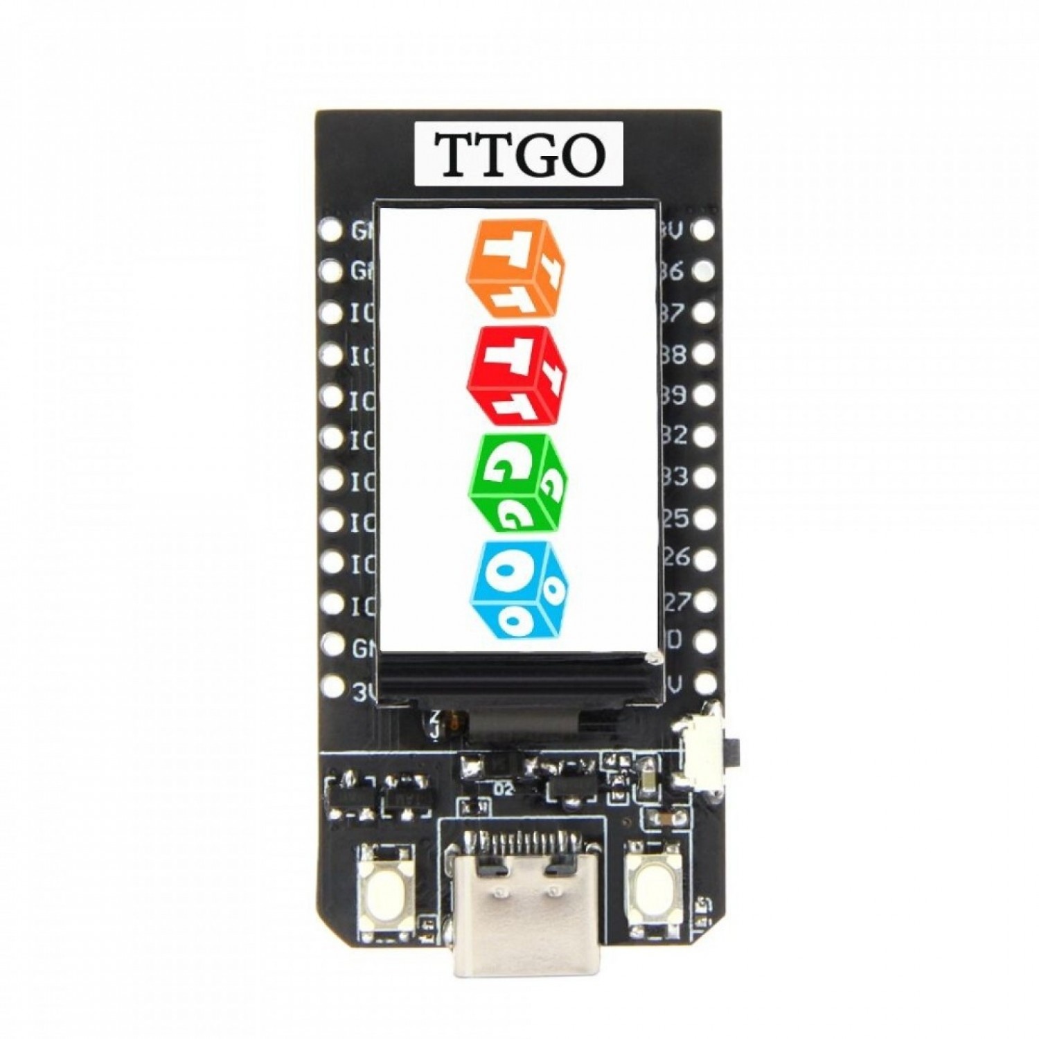LilyGO TTGO T-Display V1.1 ESP32 - met 1.14 inch TFT Display