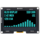 2.4 inch OLED display 128x64 Blauw I2C SSD1309 3.3V