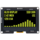2.4 inch OLED display 128x64 Geel I2C SSD1309 3.3V