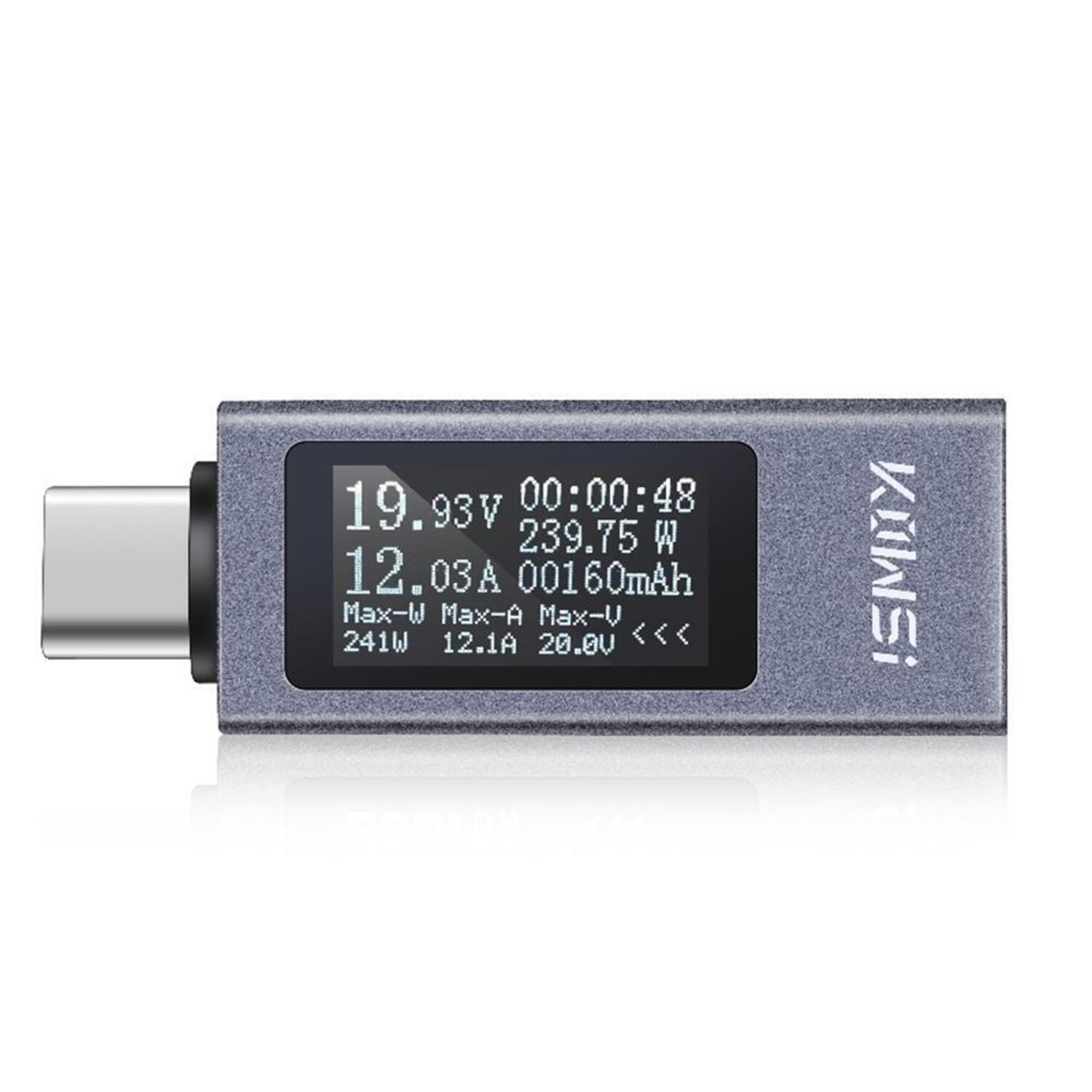 USB-C Spannungsprüfer 3.6–32 V, 8 A Digital USB-C Spannungsprüfer 3.6–32 V, 8 A Digital