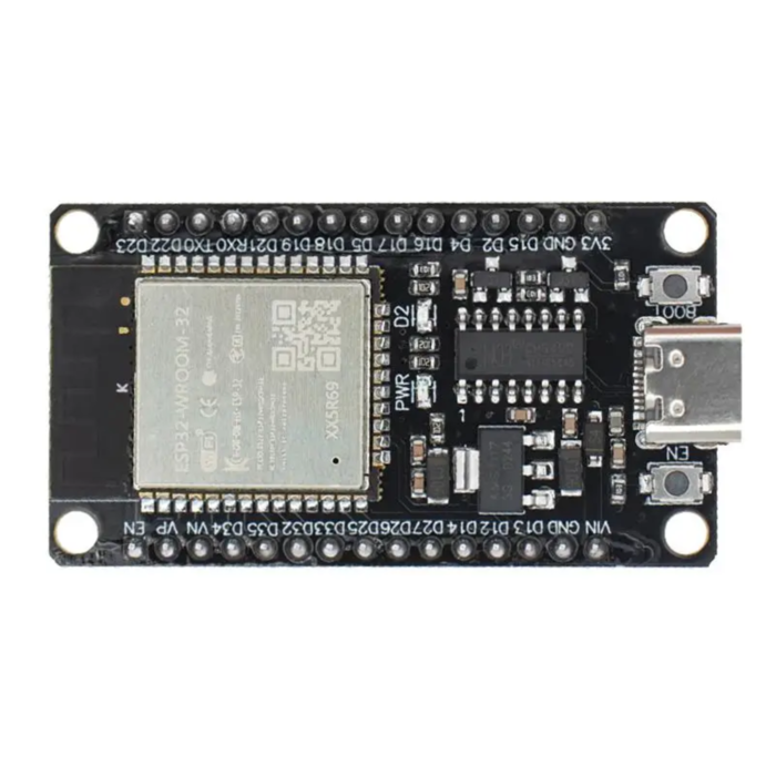 Otronic ESP32 USB-C WROOM 4Mb Devkit V1 Board with WiFi Bluetooth and Dual Core processor