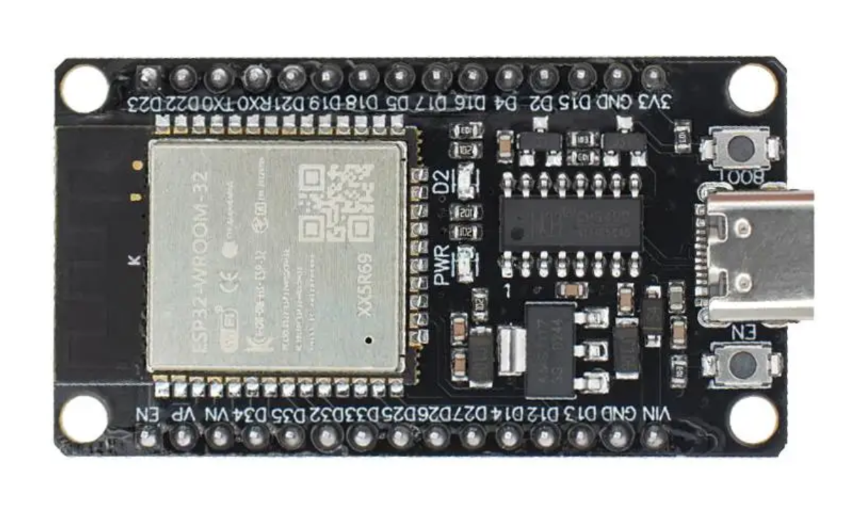 Esp32 wroom 4mb devkit v1 board met wifi bluetooth en dual core