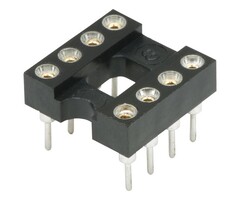 Otronic PCB 8 Voies IC Socket Des trous ronds