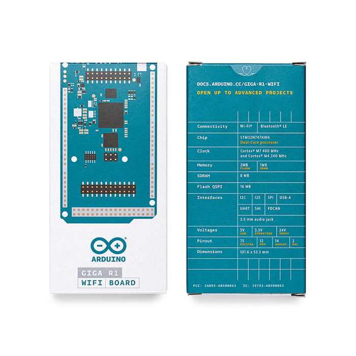 Arduino Arduino® GIGA R1 WiFi