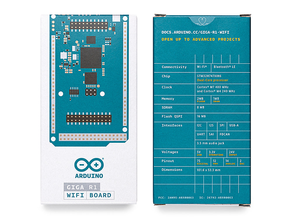 Arduino® GIGA R1 WiFi - OTRONIC