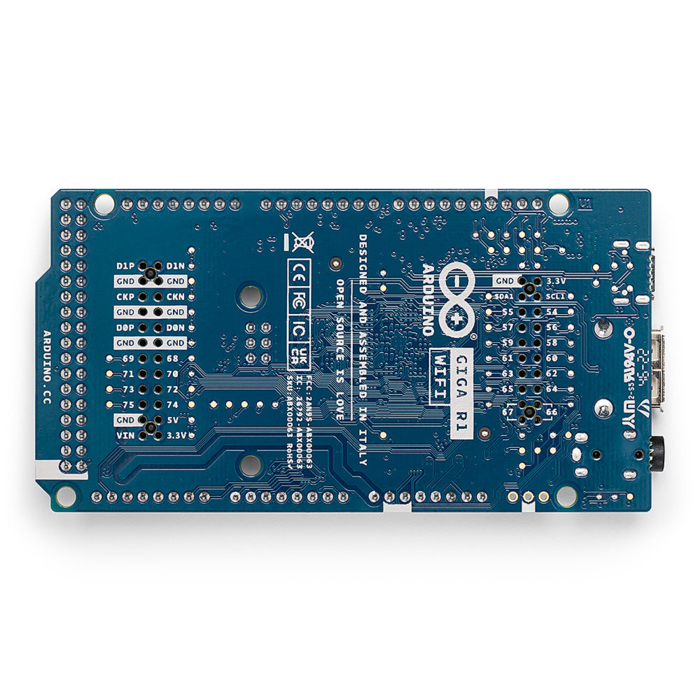 Arduino Arduino® GIGA R1 WiFi