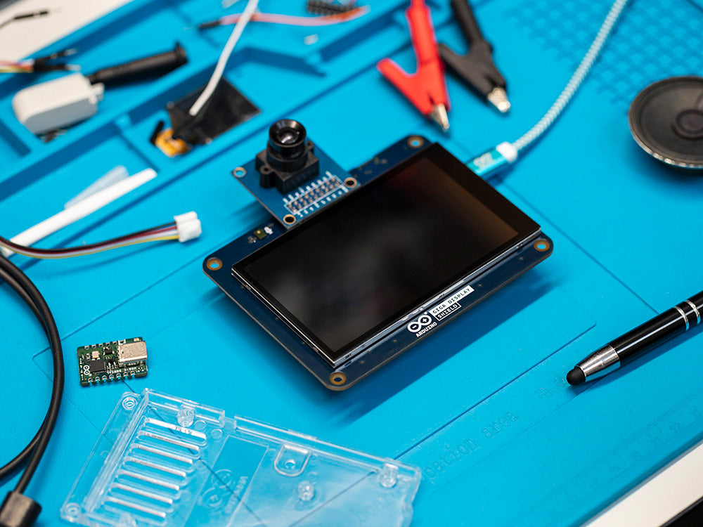 Arduino® GIGA Display Shield - OTRONIC