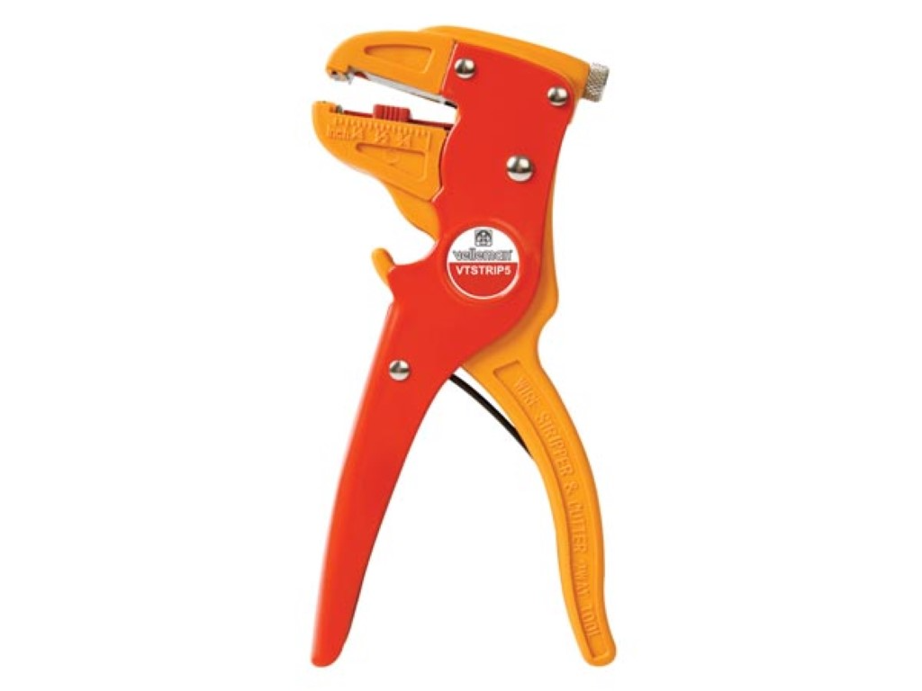 Velleman Automatic Cutting and Stripping Pliers