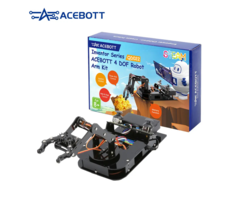 Acebott ACEBOTT ESP32 Bras Robotique Contrôlable et Programmable | Kit de Montage | STEM