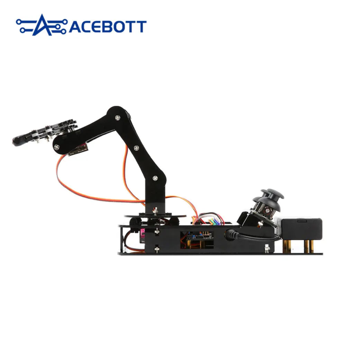 Acebott ACEBOTT ESP32 Robot Arm Bestuurbaar en Programmeerbaar | Zelfbouw | STEM