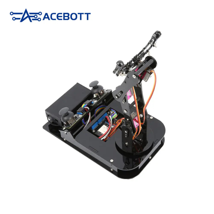 Acebott ACEBOTT ESP32 Bras Robotique Contrôlable et Programmable | Kit de Montage | STEM
