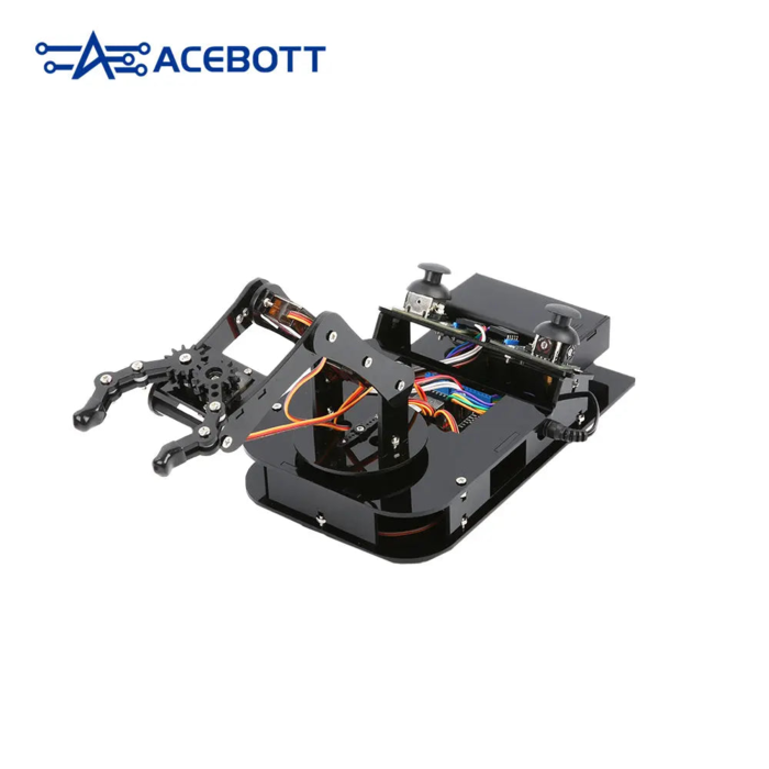 Acebott ACEBOTT ESP32 Robot Arm Bestuurbaar en Programmeerbaar | Zelfbouw | STEM