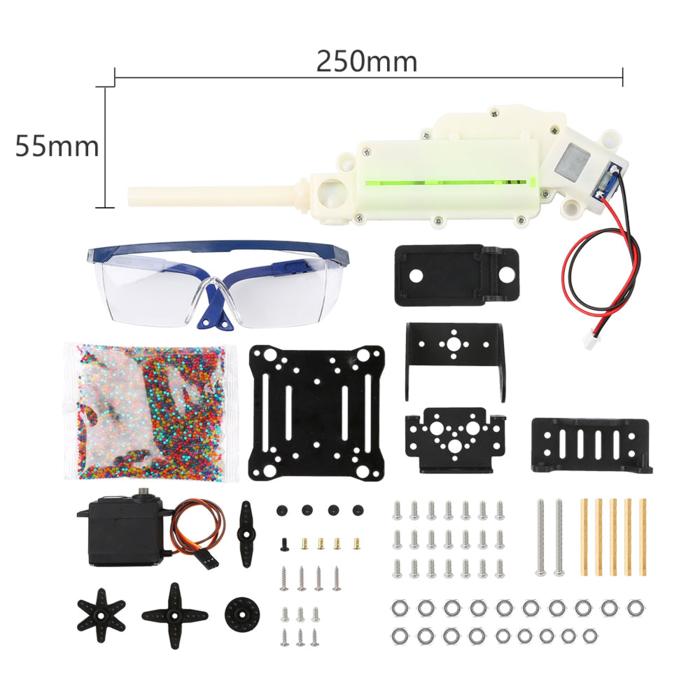 Acebott ACEBOTT Erweiterung Wasserperlenkanone für ESP32 Roboterwagen