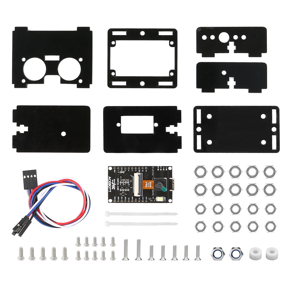 Acebott ACEBOTT Extension Module Caméra pour voiture robot ESP32