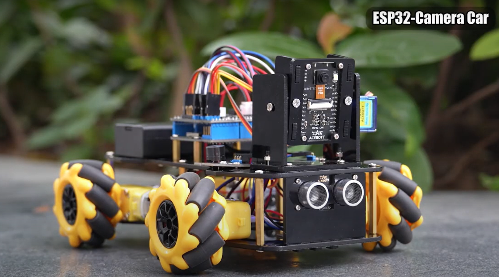 Acebott ACEBOTT Uitbreiding Cameramodule voor ESP32 Robotwagen