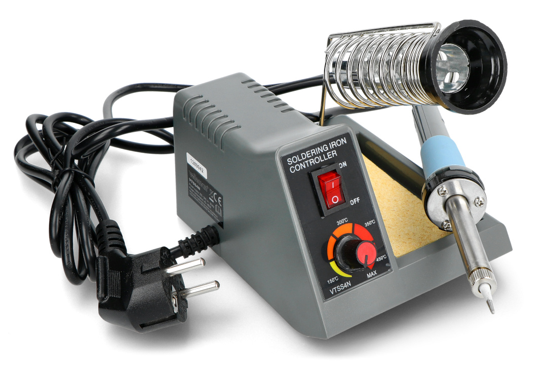 Velleman Velleman Soldering station VTSS4N adjustable 40-48W 150-450 °C