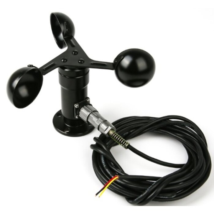Otronic Universeller Windmesser YX-DFS2 - 0-5V Ausgang Anemometer für Windgeschwindigkeitsmessung