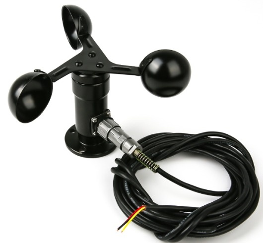 Otronic Anémomètre Universel YX-DFS2 - Sortie 0-5V pour Mesure de Vitesse du Vent