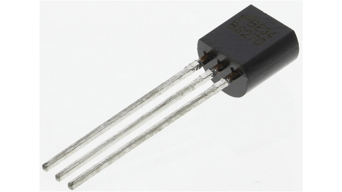 Otronic BS170 N-Channel MOSFET TO-92
