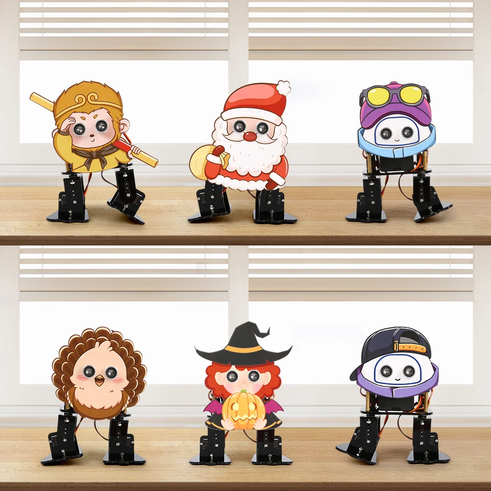 Acebott ACEBOTT ESP32 Bionische Tweebenige Robot kit