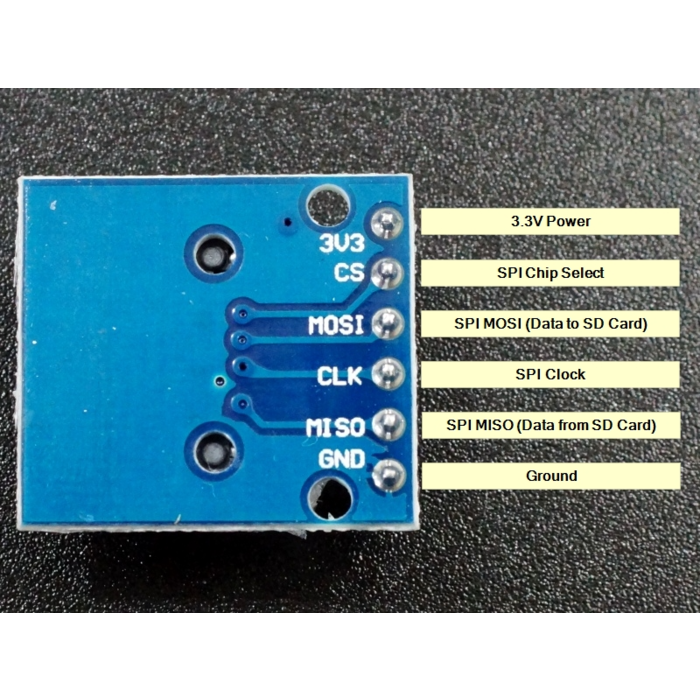 Otronic 3.3V Micro SD card module voor ESP32 | ESP8266
