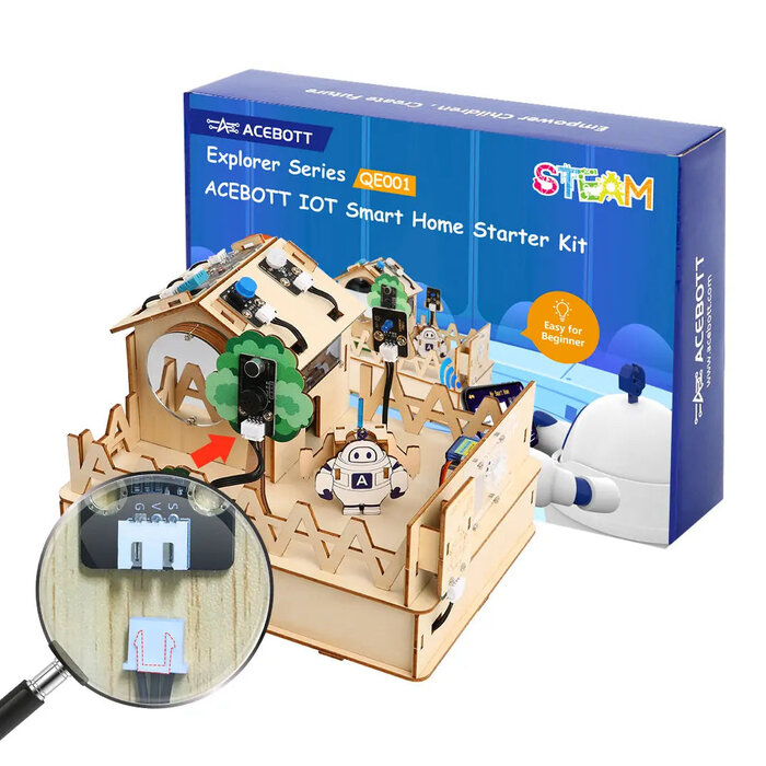 Acebott ACEBOTT ESP32 Smart Home IoT Starter Kit