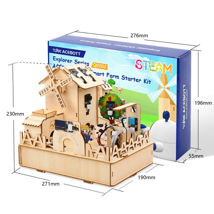 Acebott ACEBOTT ESP32 Smart Farm Starter Kit