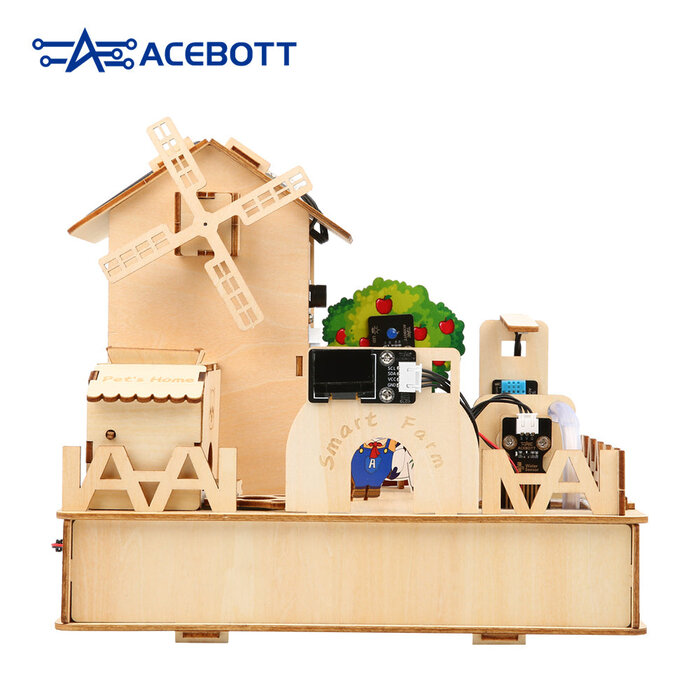 Acebott ACEBOTT ESP32 Smart Farm Starter Kit