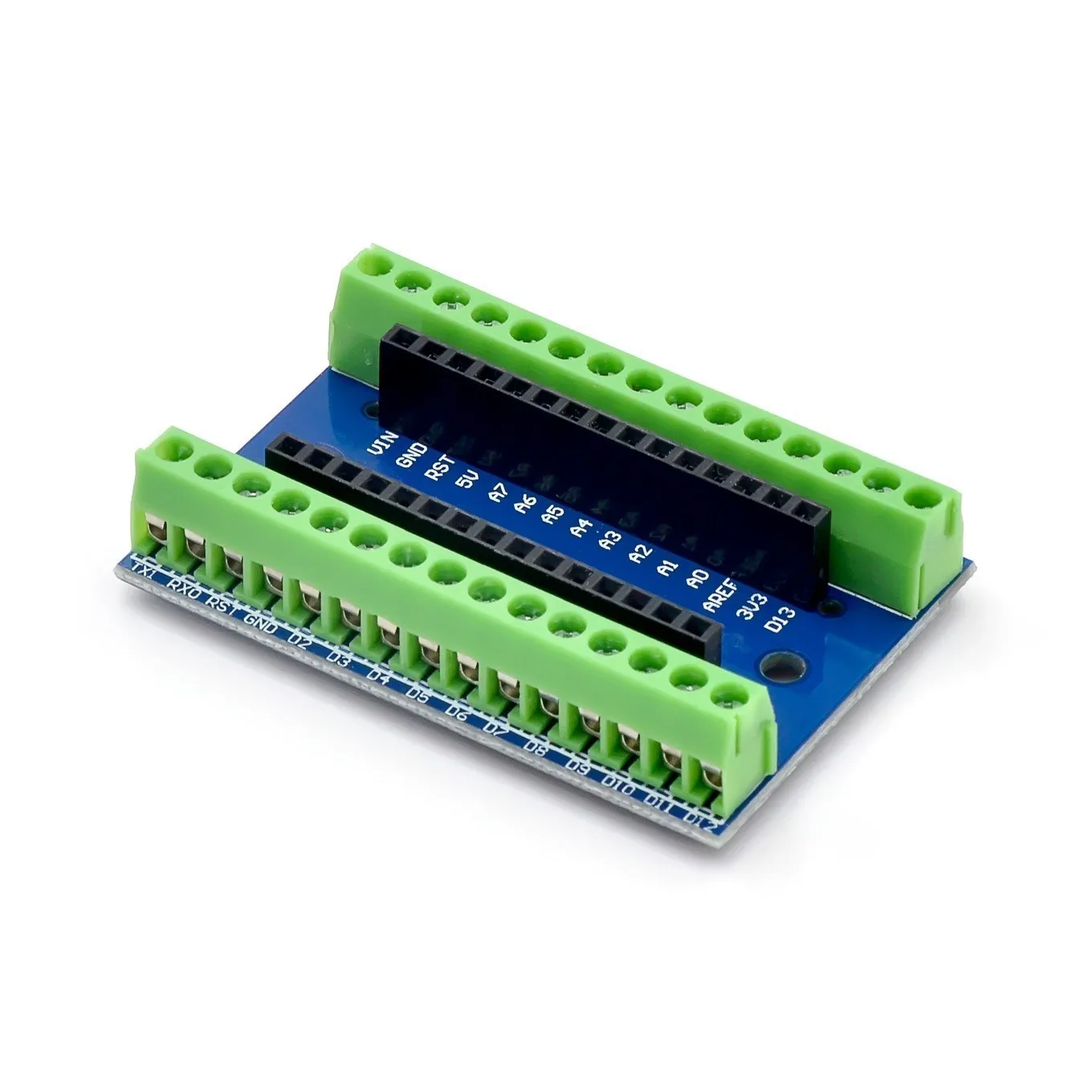 Breakout Board voor Arduino Nano V3 - OTRONIC