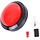 Arcade button 100mm red ball