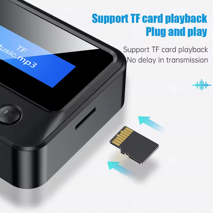 Otronic Bluetooth 5.0 Zender en Ontvanger