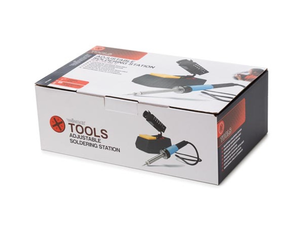 Velleman Velleman Soldering Station 50W - Adjustable Temperature 175°C to 480°C