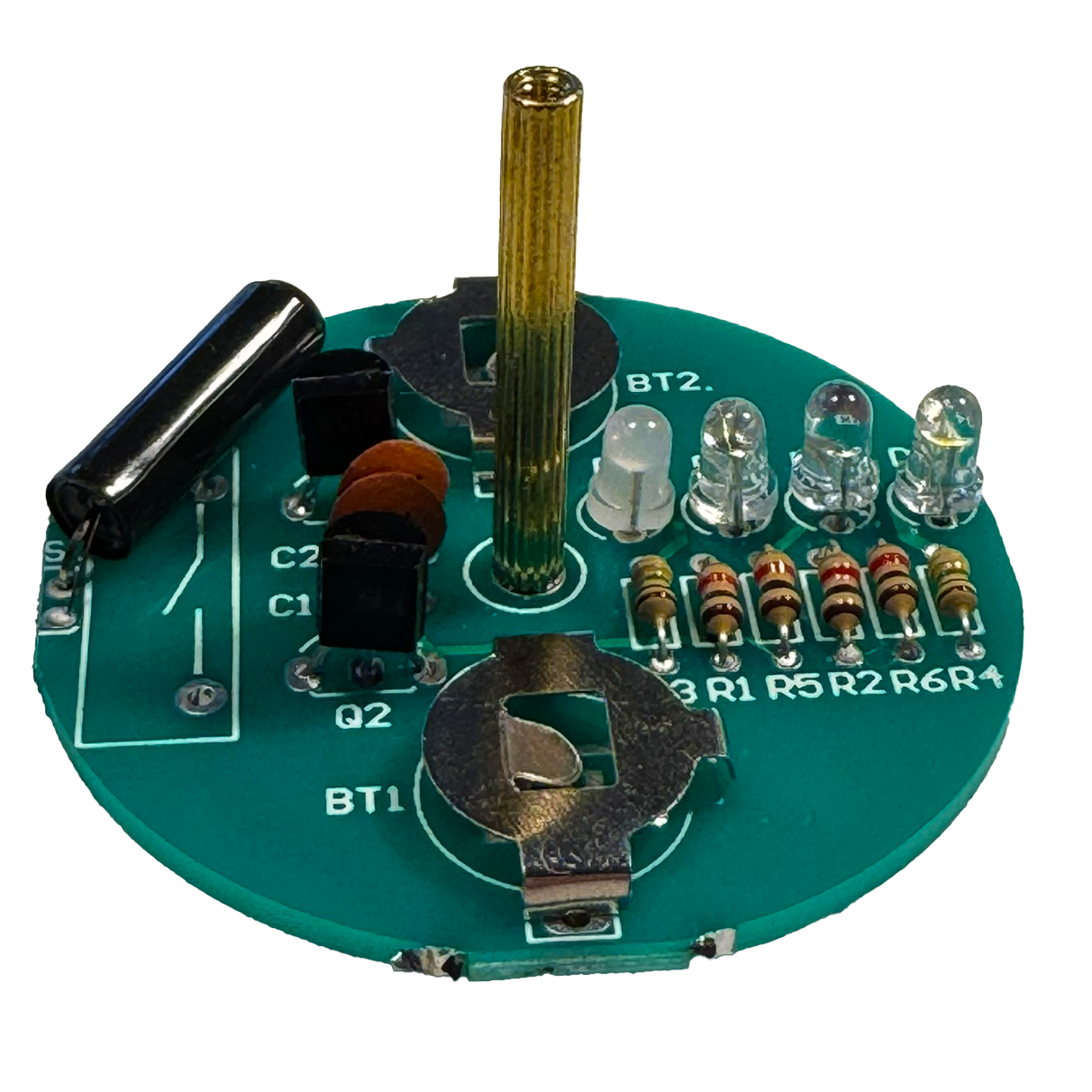 Otronic (DIY) Doe Het Zelf Soldeerkit Lichtgevende Tol / Spinner
