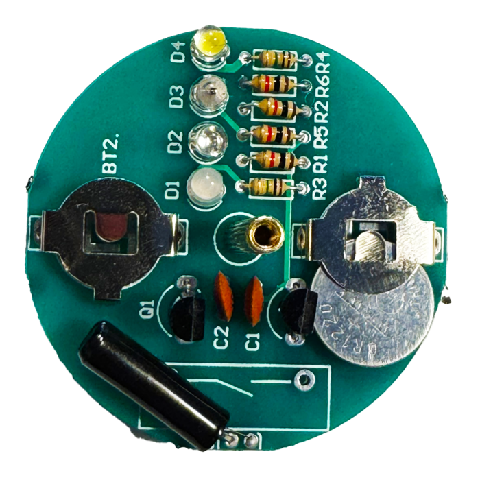 Otronic Kit de soudure à faire soi-même Toupie lumineuse / Spinner